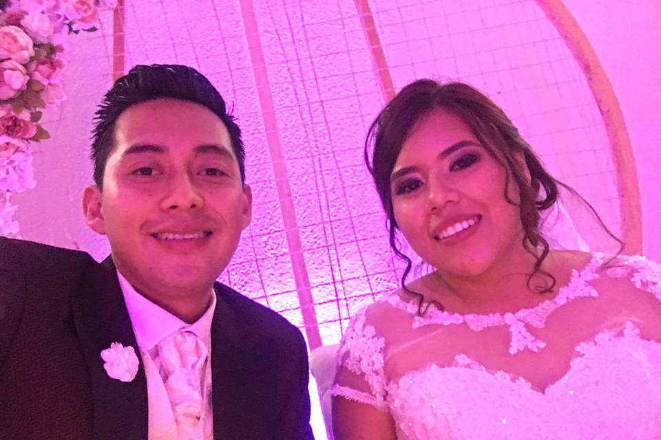 La boda de Marsella  y Abiezer