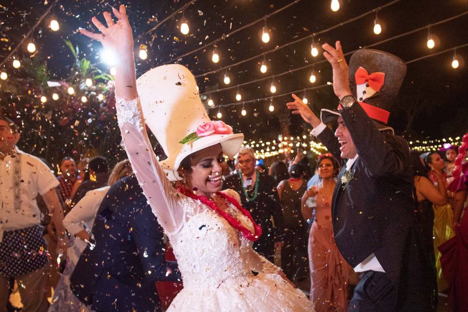 La boda de Naomi y José