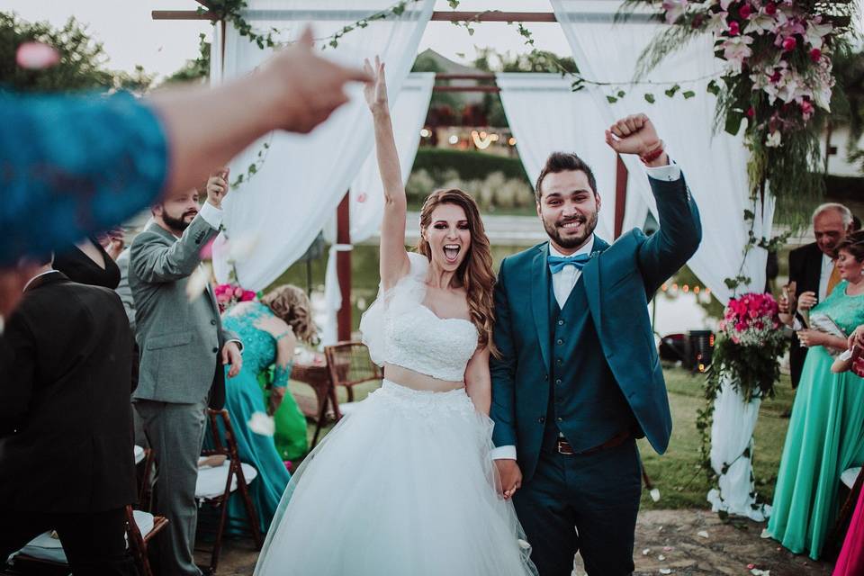 La boda de Abril y Mauricio
