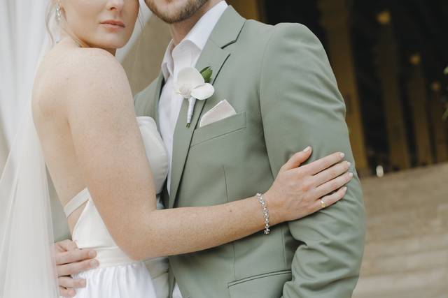 La boda de Brooke y Aaron 1