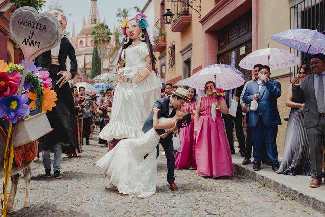 La boda de Gaby y Aram 1