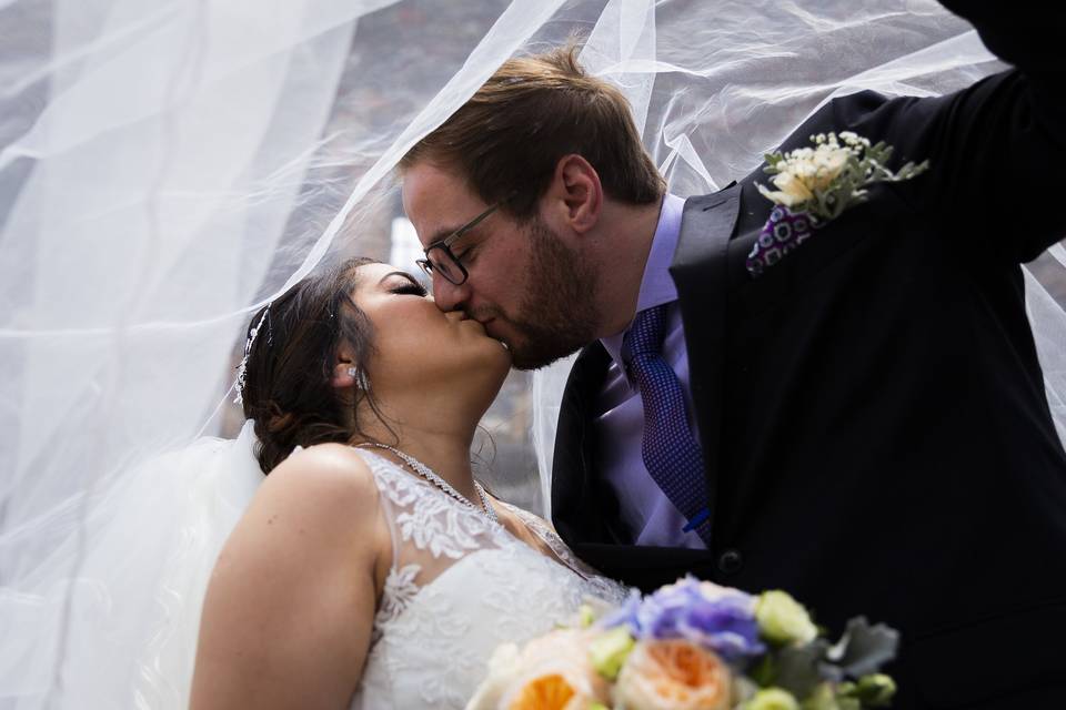 La boda de Mariel y Pascal