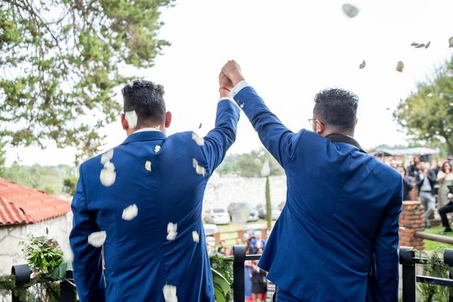 La boda de Juan Carlos y Octavio 1
