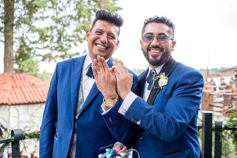 La boda de Juan Carlos y Octavio