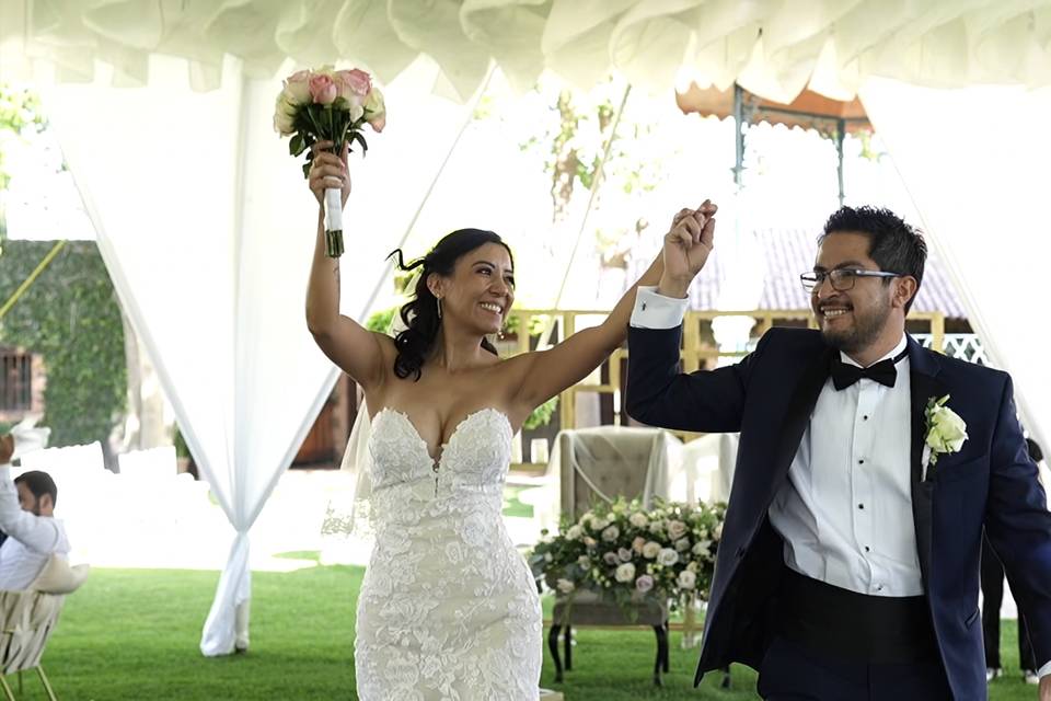 La boda de Dante y Nayely 