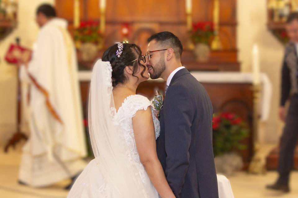 La boda de David  y Valeria 