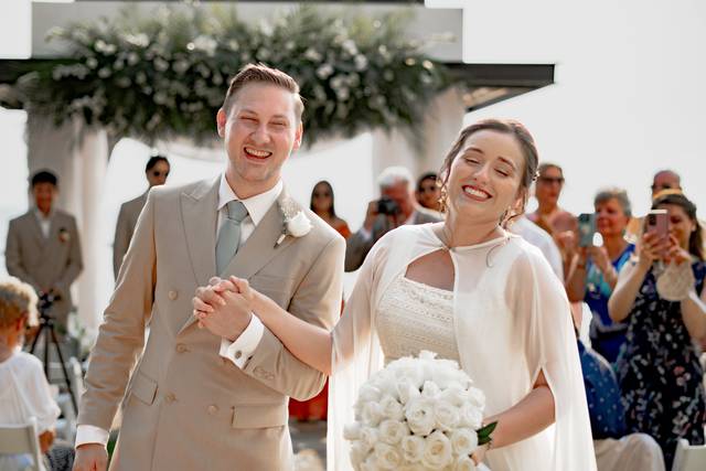 La boda de Aidan y Noemí 2