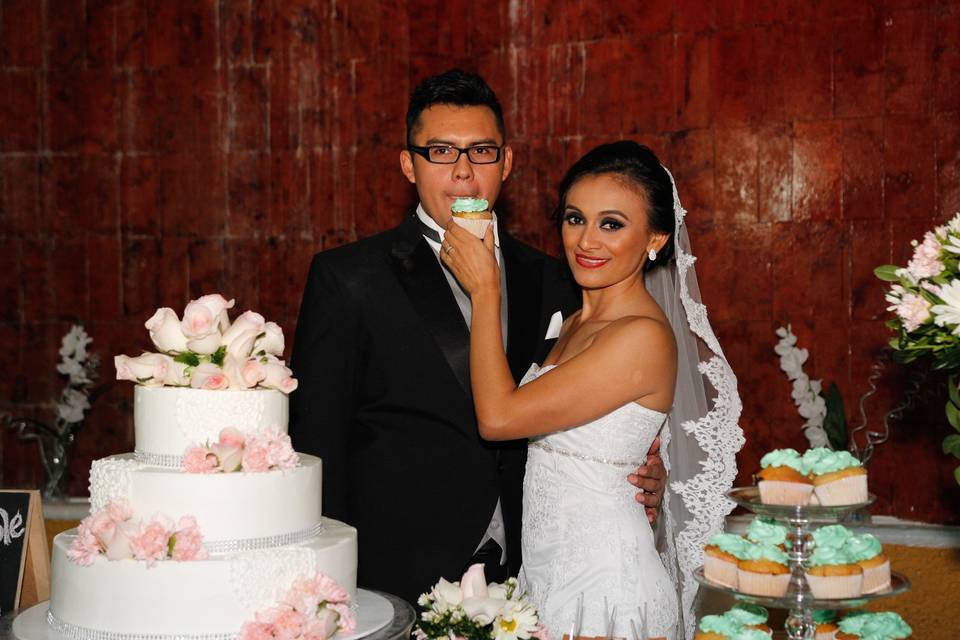 La boda de Sandy y Alam