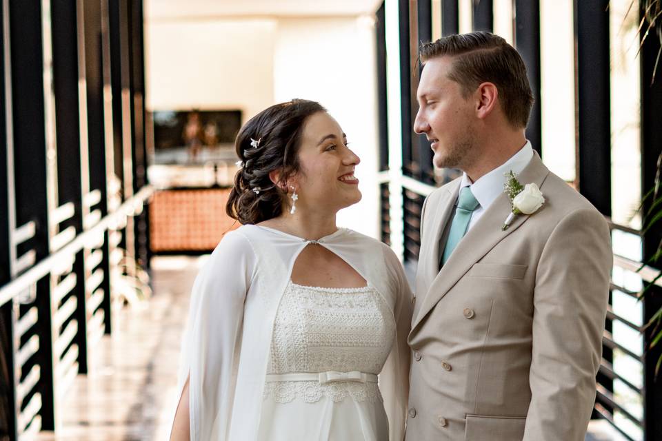 La boda de Aidan y Noemí