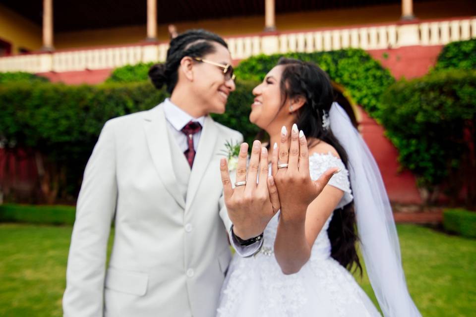 La boda de Yoselin  y Luis