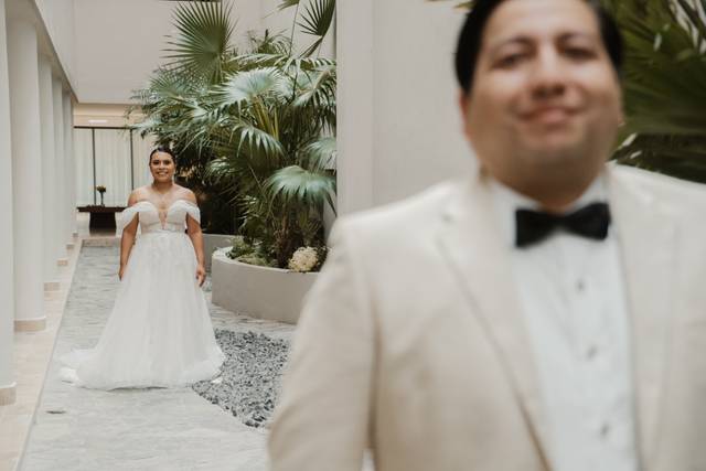La boda de Debanhi y Gerardo 1