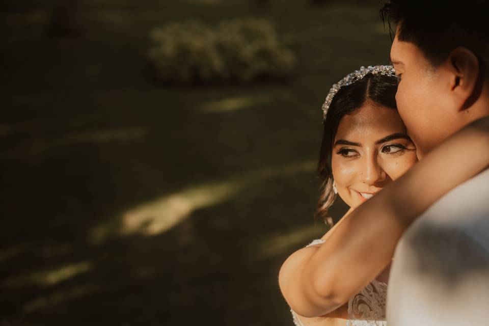 La boda de Wendy y Javier