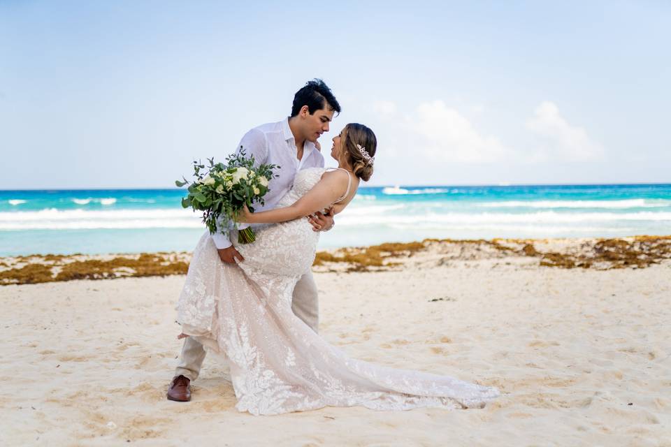 La boda de Karen  y Marco  