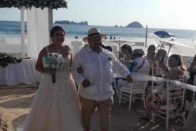 La boda de Octavio y Anallely 2