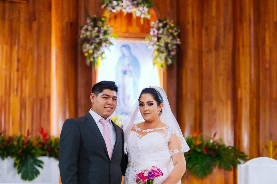 La boda de Martha y William