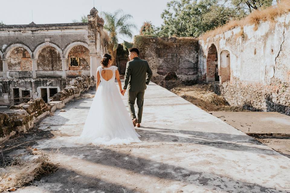 La boda de Erika y Robin