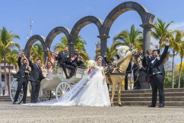 La boda de Haydee y Cameron 1