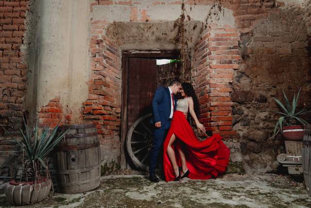 La boda de Kennereth y Brandon 1