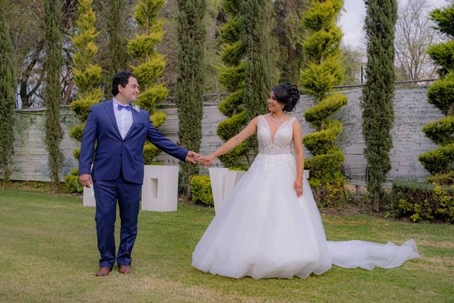 La boda de Edna  y Javier  1