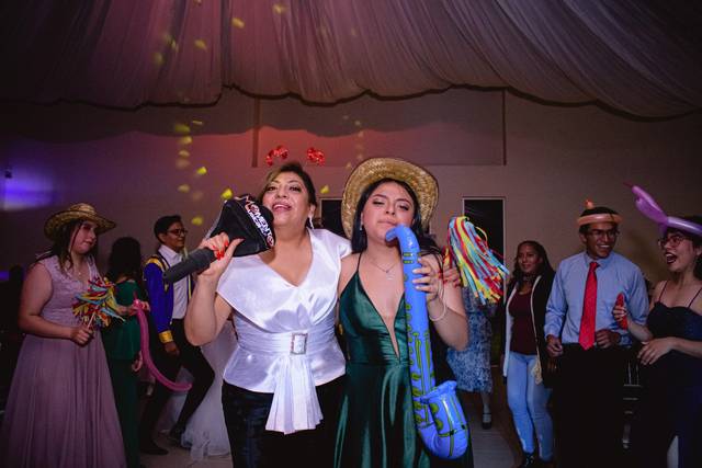 La boda de Edna  y Javier  2