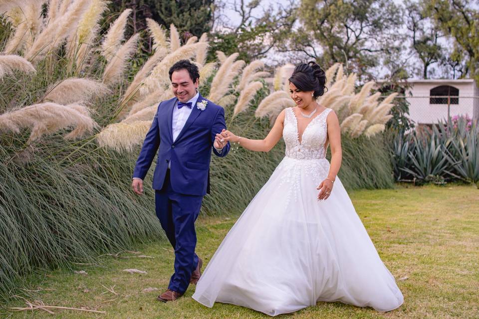 La boda de Edna  y Javier 