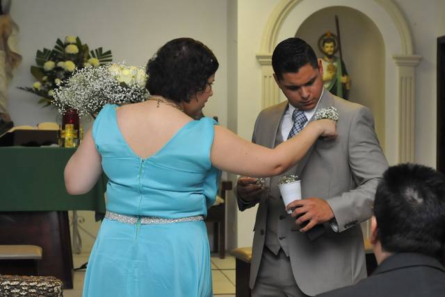 La boda de Edith y Manuel 1