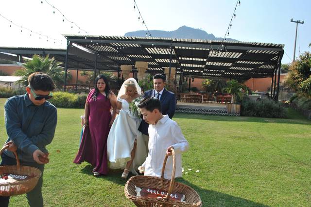 La boda de Nefrit y David 1