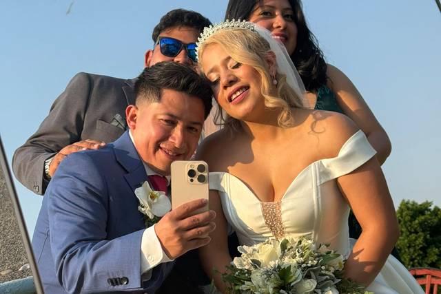 La boda de Nefrit y David 2