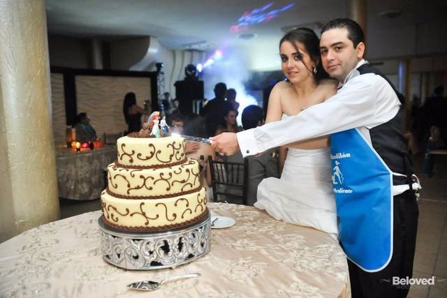 La boda de Melany y Jorge 1