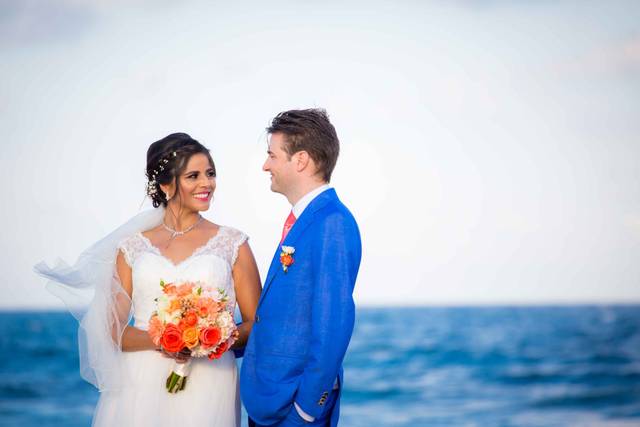 La boda de Merari y Robert 1