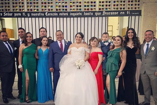 La boda de Anahí y Luis  2