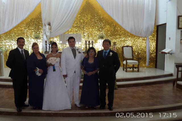 La boda de Darinka  y Bruno 1