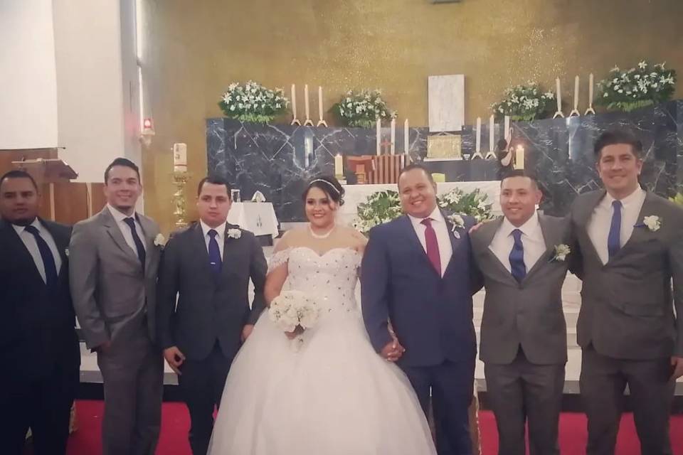 La boda de Anahí y Luis 