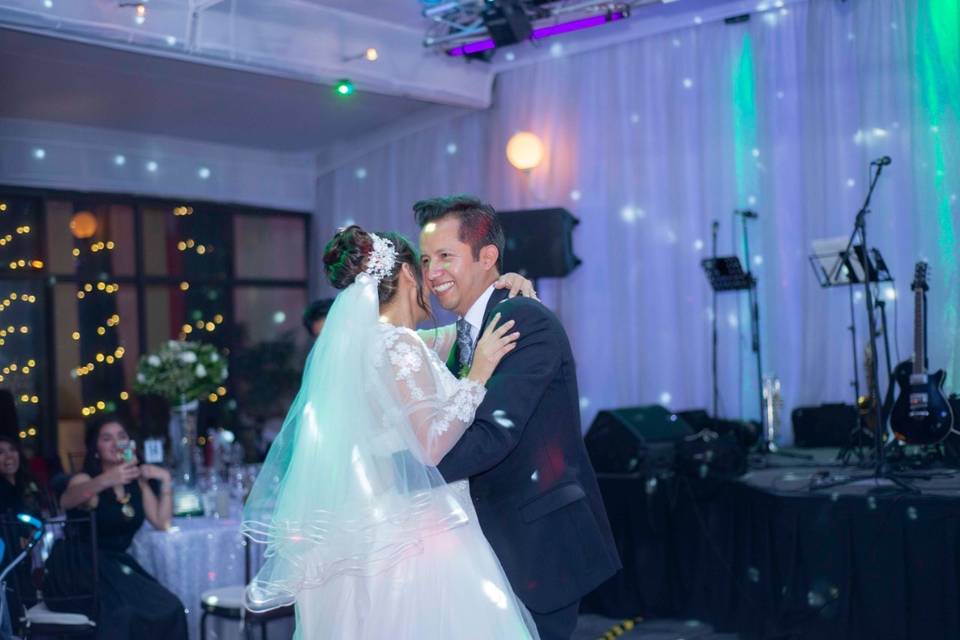 La boda de Natalia  y David