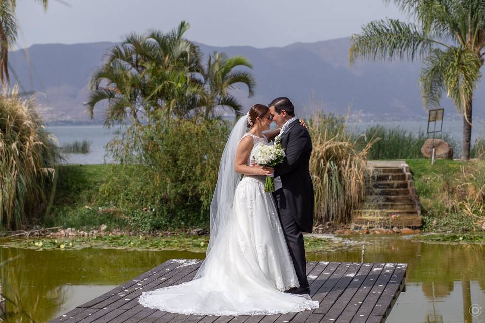 La boda de Benjamín y Priscilla