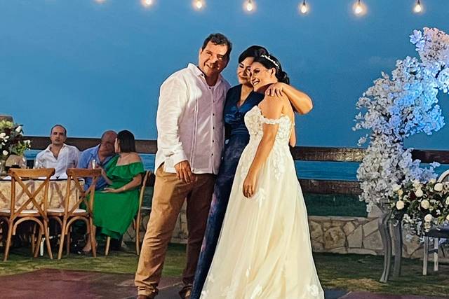 La boda de Karen  y Alejandro  1