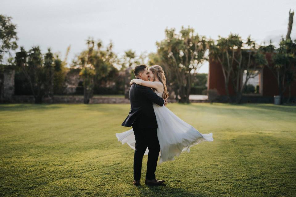 La boda de Steph y Óscar