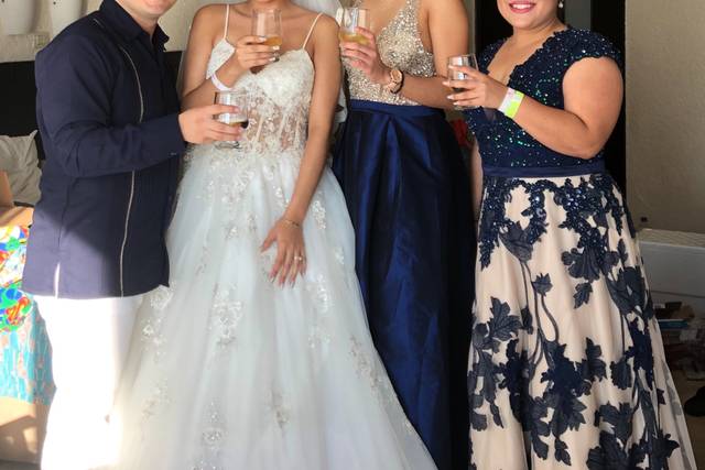 La boda de Jocelyn  y Marco  1