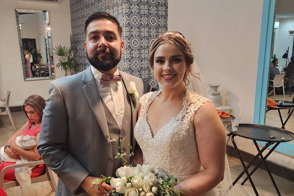 La boda de Aracely y Juan Carlos
