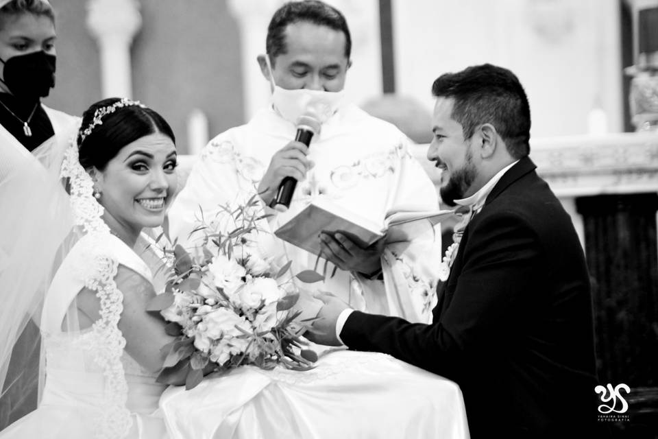 La boda de Kasandra y Daniel