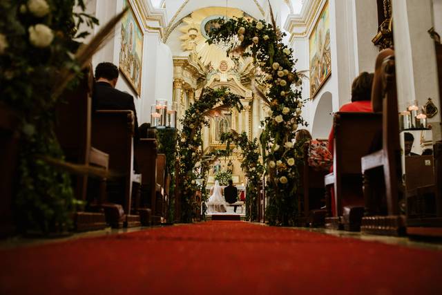 La boda de Daniela y Eduardo 1