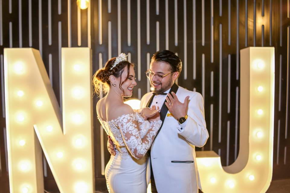 La boda de Nancy  y Joseph 