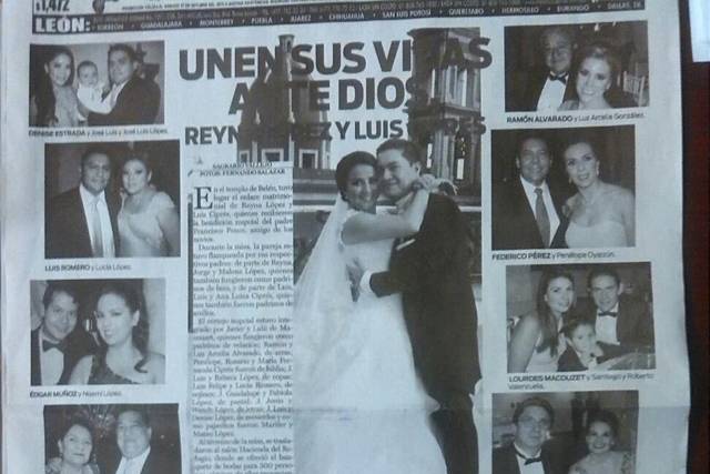 La boda de Reyna y Luis 1