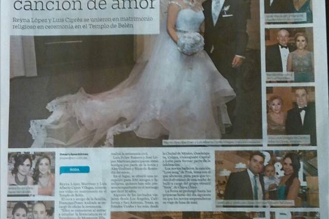 La boda de Reyna y Luis 3