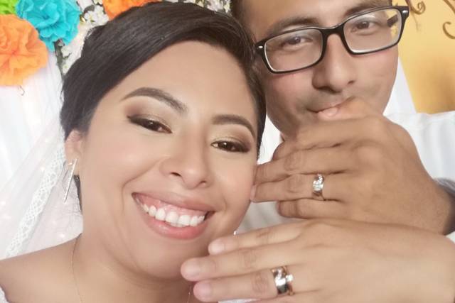 La boda de Monserrat  y Gibran 1