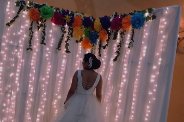 La boda de Monserrat  y Gibran 3
