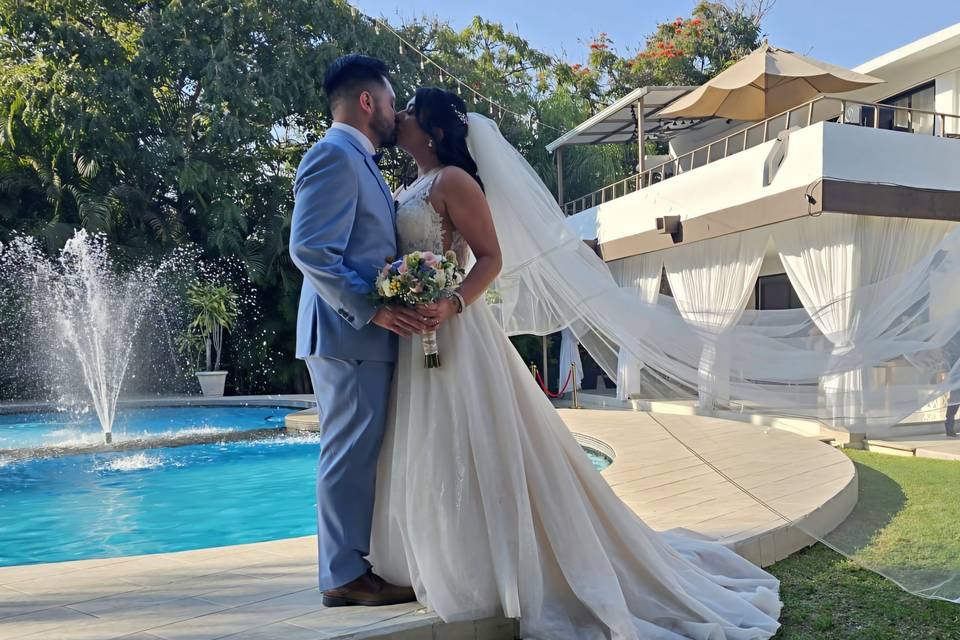 La boda de Joab  y Stefany 