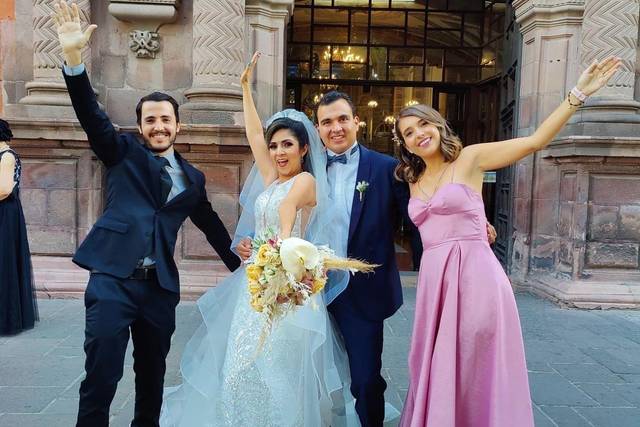 La boda de Alejandro  y Lorena 1