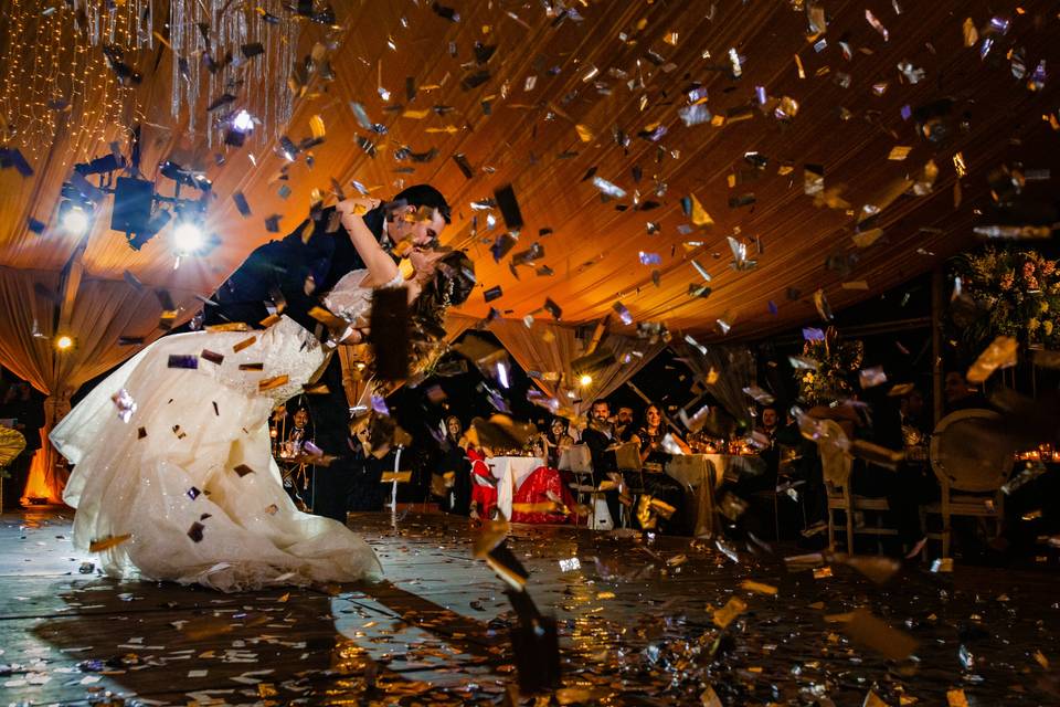 La boda de Andrea y Jorge