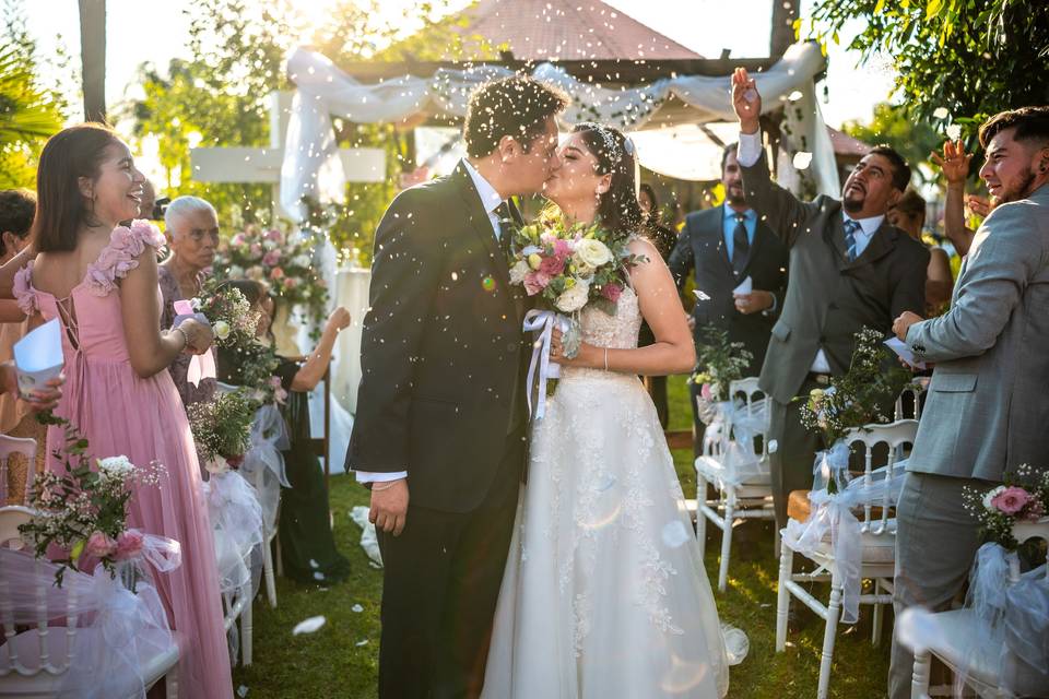 La boda de Anais y Javier